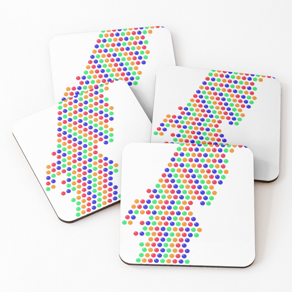 Item preview, Coasters (Set of 4) designed and sold by TheIconSmith.