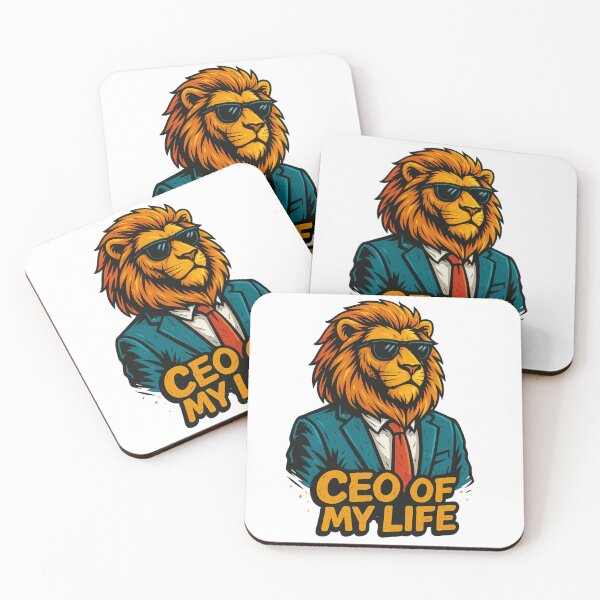Item preview, CEO Lion Boss designed and sold by GenzShoppingHub.