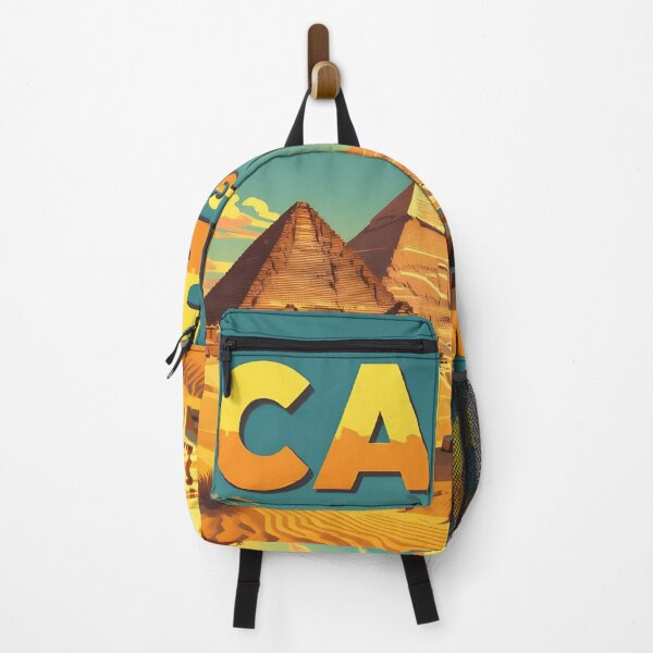 Item preview, Cairo, Egypt: Vintage-Style Painterly Travel Poster designed and sold by LSVart.