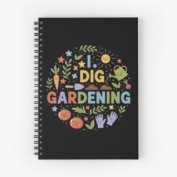 Item preview, I Dig Gardening Folk Art designed and sold by Ink-Fusions.