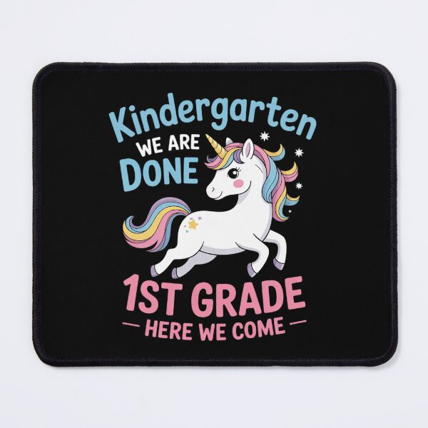 Item preview, Kindergarten Graduation 1st Grade School Unicorn designed and sold by RoyTill0Art.