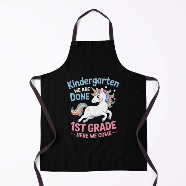 Item preview, Kindergarten Graduation 1st Grade School Unicorn designed and sold by RoyTill0Art.