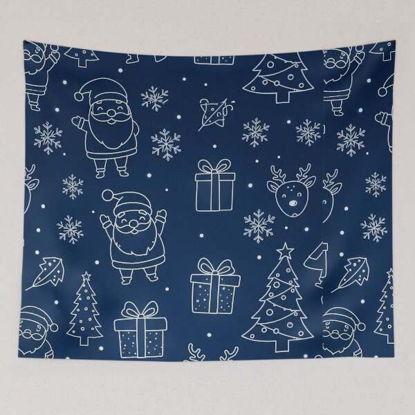 Item preview, Blue Xmas  designed and sold by AlexNights.