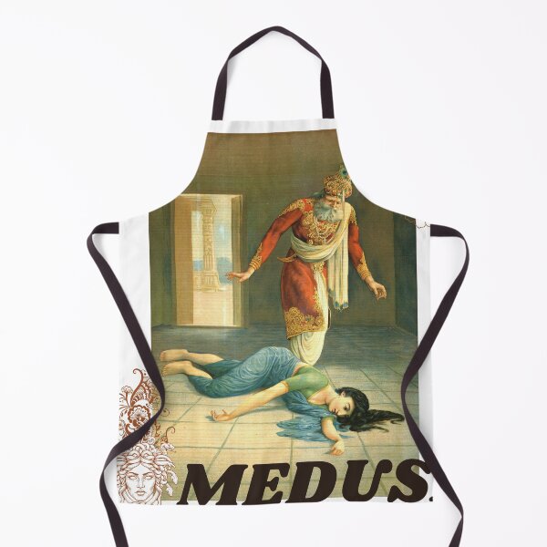 Item preview, Medusa Innocent Temptress Ravi Varma designed and sold by Durgabha Shop.