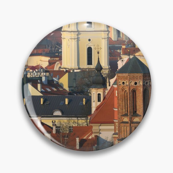 Item preview, Old Town of Vilnius, Lithuania. Original photography. designed and sold by studio838.