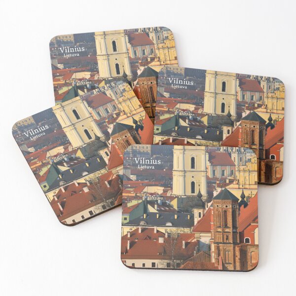 Item preview, Old Town of Vilnius, Lithuania. Original photography. designed and sold by studio838.