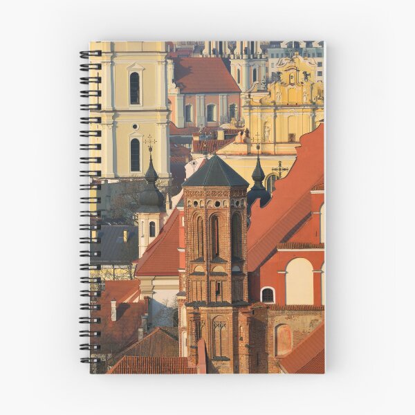 Item preview, Old Town of Vilnius, Lithuania. Original photography. designed and sold by studio838.