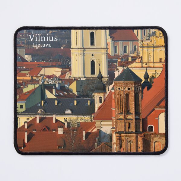 Item preview, Old Town of Vilnius, Lithuania. Original photography. designed and sold by studio838.