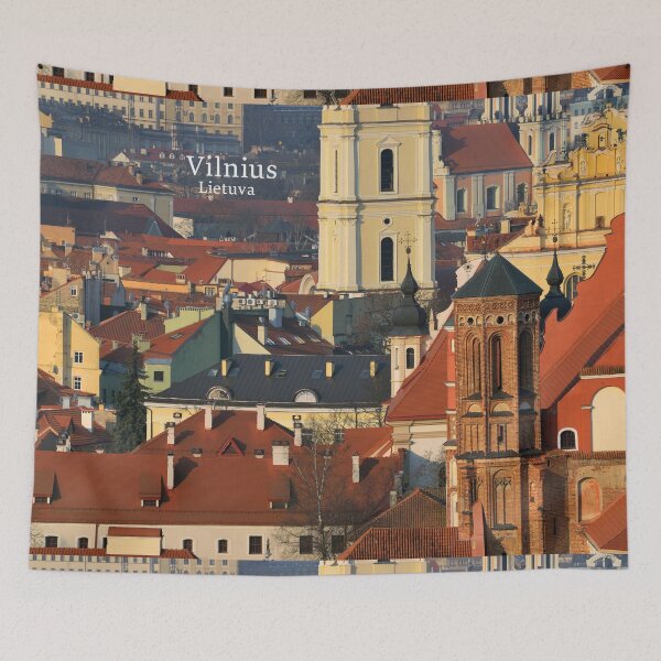 Item preview, Old Town of Vilnius, Lithuania. Original photography. designed and sold by studio838.