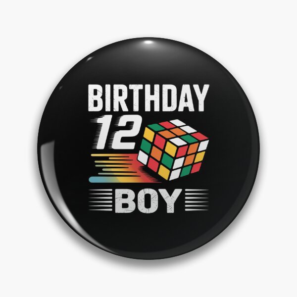 Item preview, Speed Cube Puzzle Cubing Birthday Boy designed and sold by NetoGalaxy.