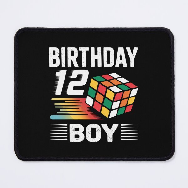 Item preview, Speed Cube Puzzle Cubing Birthday Boy designed and sold by NetoGalaxy.