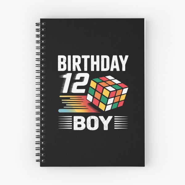 Item preview, Speed Cube Puzzle Cubing Birthday Boy designed and sold by NetoGalaxy.