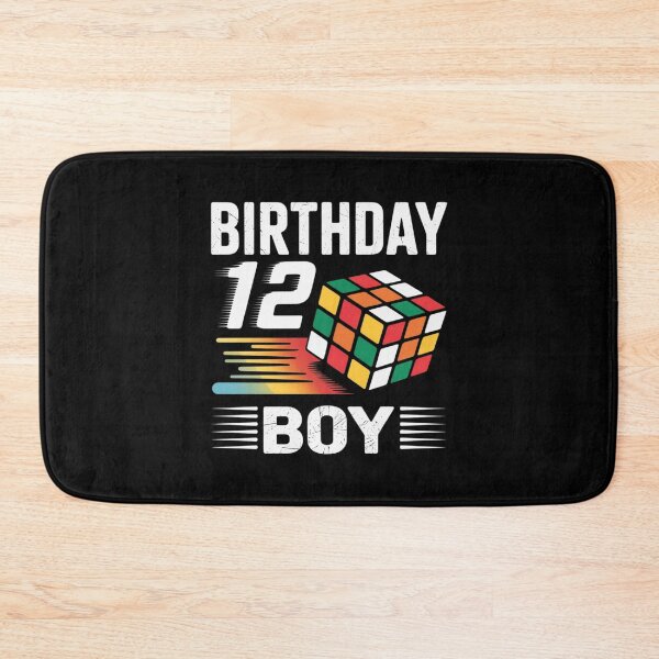 Item preview, Speed Cube Puzzle Cubing Birthday Boy designed and sold by NetoGalaxy.