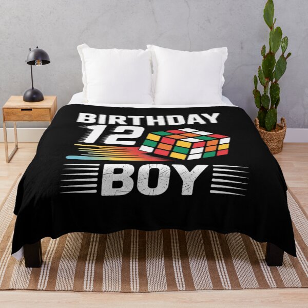 Item preview, Speed Cube Puzzle Cubing Birthday Boy designed and sold by NetoGalaxy.