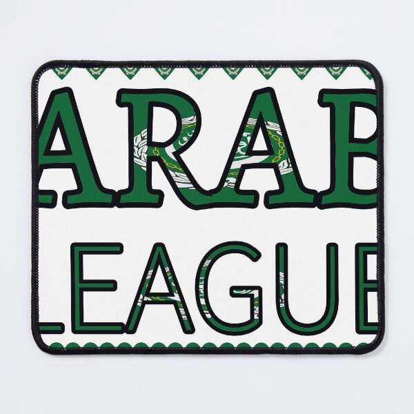 Item preview, Arab League Flag Letters And Hearts designed and sold by TheIconSmith.