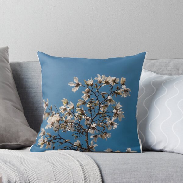 Item preview, Blossom On Blue Sky Photographic Print designed and sold by Mother-Nature65.