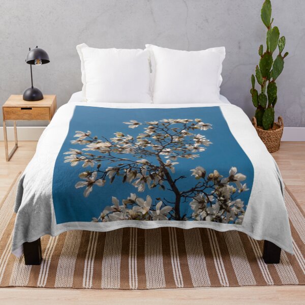 Item preview, Blossom On Blue Sky Photographic Print designed and sold by Mother-Nature65.