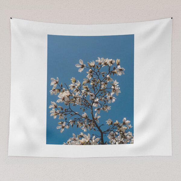 Item preview, Blossom On Blue Sky Photographic Print designed and sold by Mother-Nature65.
