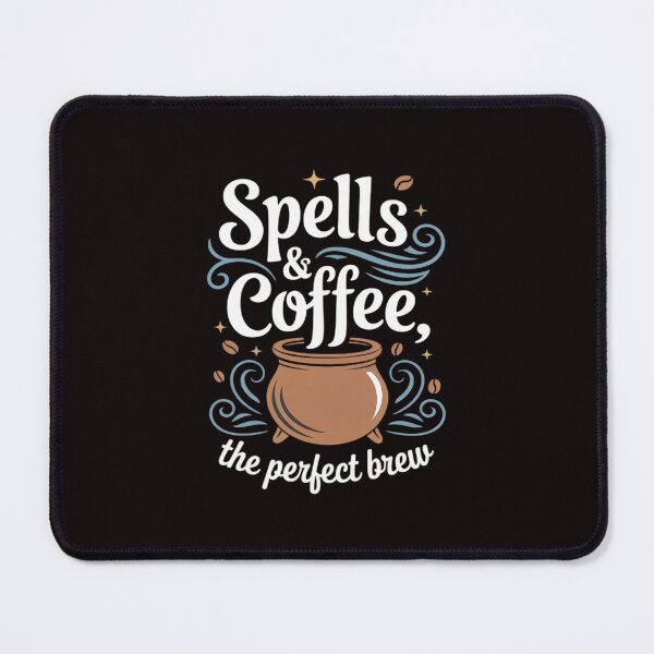Item preview, Spells & Coffee Perfect Brew Unicorn Magic Cauldron designed and sold by NetoGalaxy.