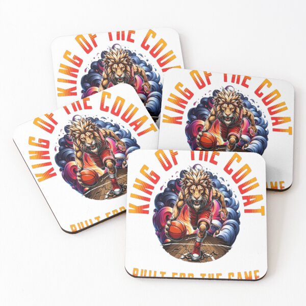 Item preview, King of the Court – Lion Basketball Artwork designed and sold by BoldLines StuDio.