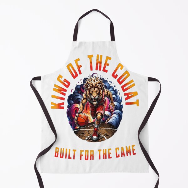 Item preview, King of the Court – Lion Basketball Artwork designed and sold by BoldLines StuDio.