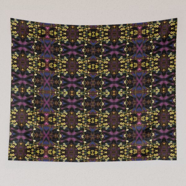 Item preview, Hedge Flowers with an Ant designed and sold by mavicfe.