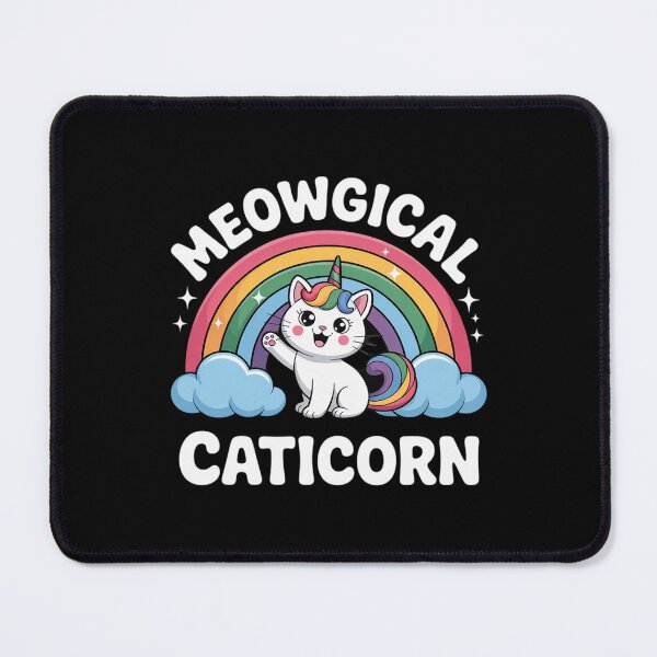 Item preview, Meowgical Caticorn - Funny Unicorn & Cat Kittycorn designed and sold by RoyTill0Art.