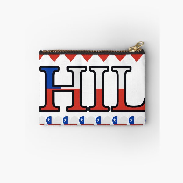 Item preview, Chile Flag Letters And Hearts designed and sold by TheIconSmith.