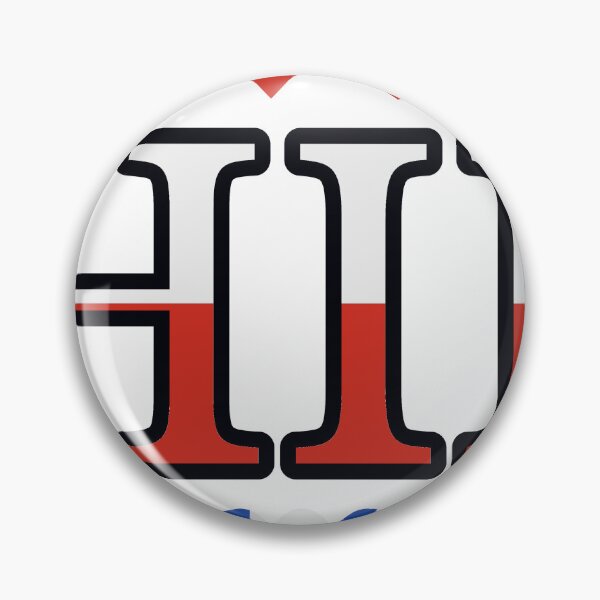 Item preview, Chile Flag Letters And Hearts designed and sold by TheIconSmith.