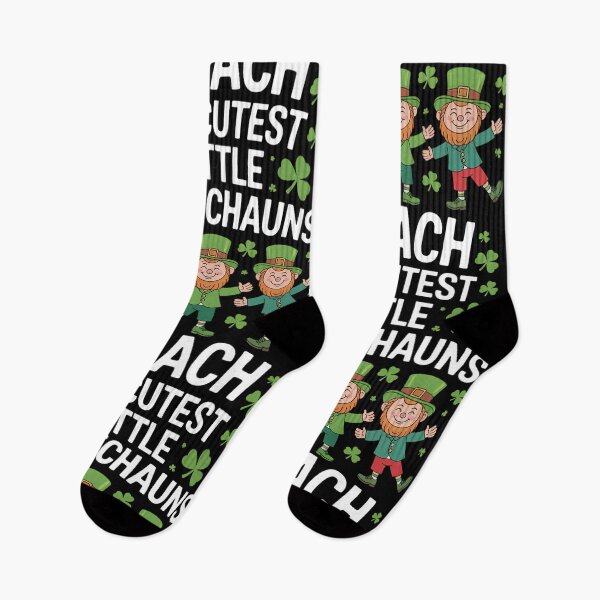 Item preview, Leprechauns St Patricks Day Teacher designed and sold by LittleBO5.