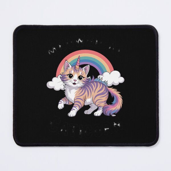 Item preview, Meowgical Caticorn Cat Unicorn Girls Women Kittycorn designed and sold by RoyTill0Art.