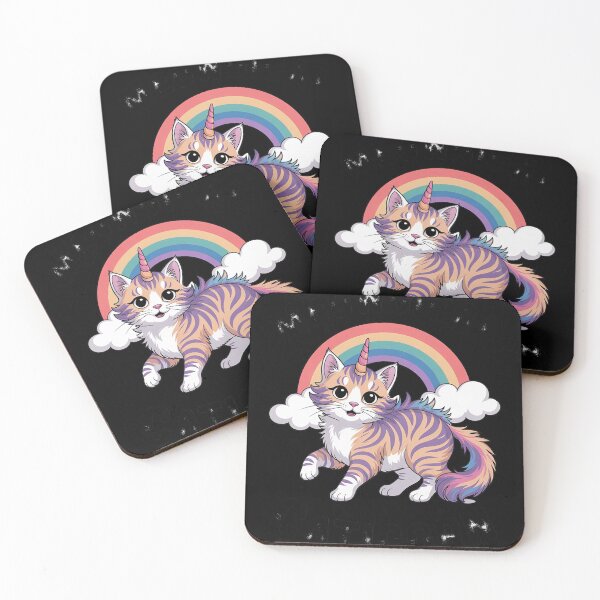 Item preview, Meowgical Caticorn Cat Unicorn Girls Women Kittycorn designed and sold by RoyTill0Art.