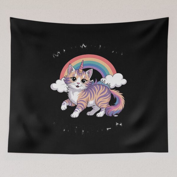 Item preview, Meowgical Caticorn Cat Unicorn Girls Women Kittycorn designed and sold by RoyTill0Art.