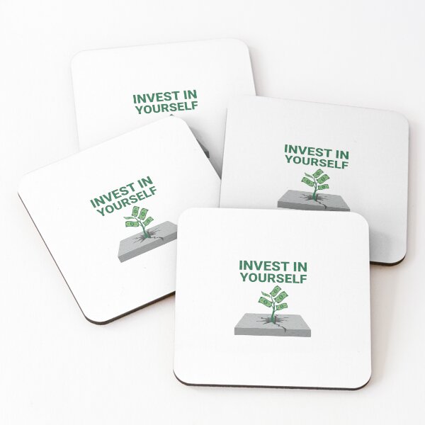 Item preview, Invest in Yourself designed and sold by GenzShoppingHub.