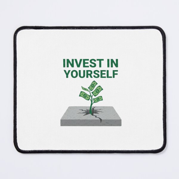 Item preview, Invest in Yourself designed and sold by GenzShoppingHub.