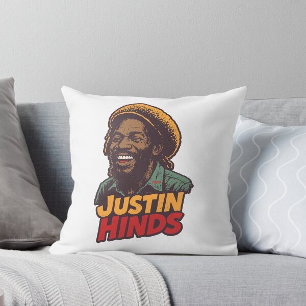 Item preview, Justin Hinds Stencil Portrait designed and sold by Boogosh.