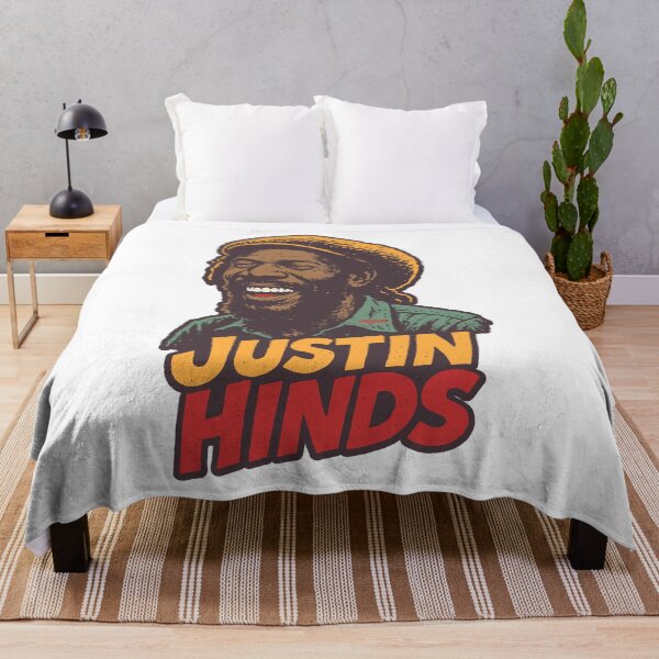 Item preview, Justin Hinds Stencil Portrait designed and sold by Boogosh.