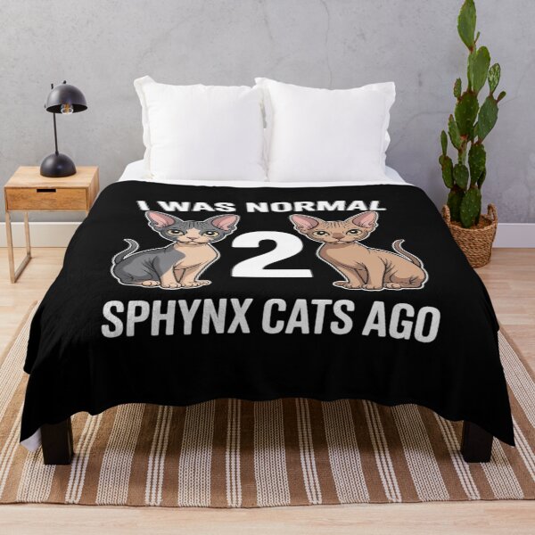 Item preview, Sphynx Cat Lover I Was Normal 2 Sphynx Cats Ago designed and sold by NetoGalaxy.