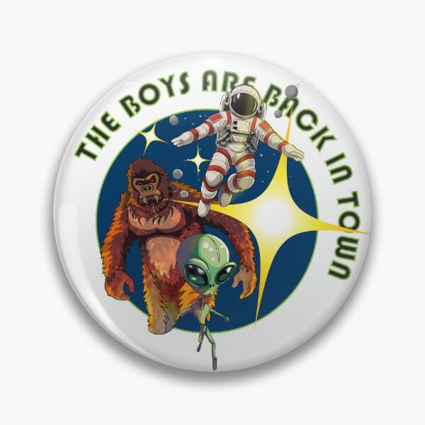 Item preview, The Boys Are Back In Town designed and sold by Fragmented Murmurings.