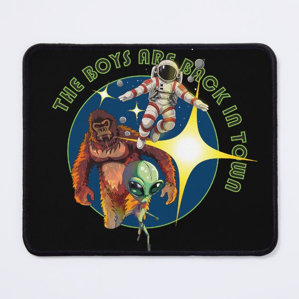 Item preview, The Boys Are Back In Town designed and sold by Fragmented Murmurings.