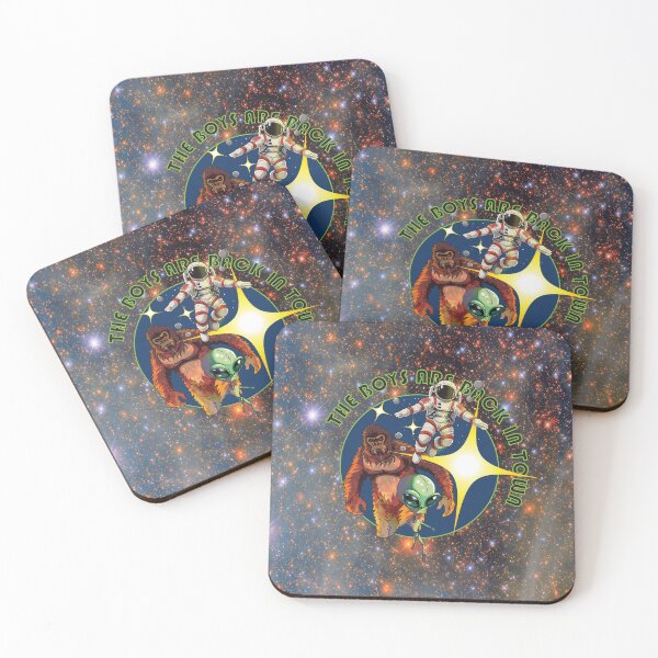Item preview, The Boys Are Back In Town designed and sold by Fragmented Murmurings.