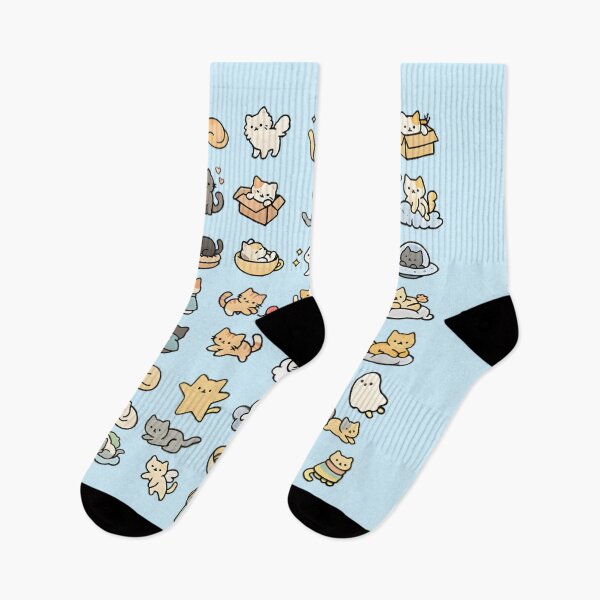 Item preview, Cute Kawaii Cozy, Playful & Aesthetic Cats designed and sold by DanjerBoi.