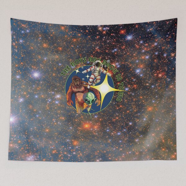 Item preview, The Boys Are Back In Town designed and sold by Fragmented Murmurings.