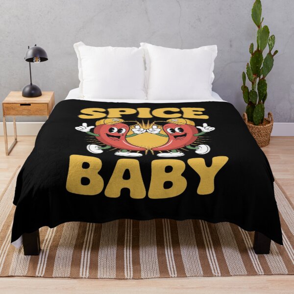 Item preview, Spice Spice Baby Retro Chili Pepper Cooking designed and sold by NetoGalaxy.