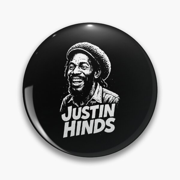 Item preview, Justin Hinds Kingston Tribute designed and sold by Boogosh.