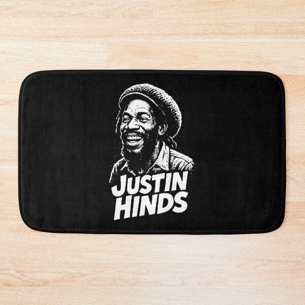Item preview, Justin Hinds Kingston Tribute designed and sold by Boogosh.