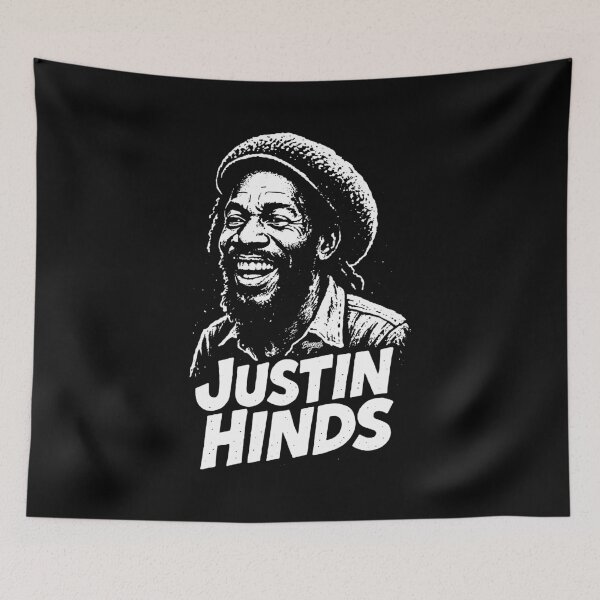 Item preview, Justin Hinds Kingston Tribute designed and sold by Boogosh.