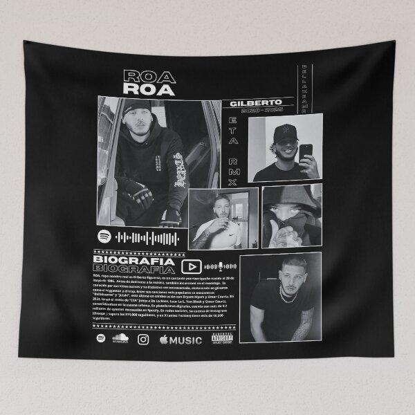 Item preview, Roa Artist designed and sold by NF Designs Studio DTF.