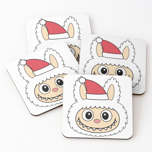 Item preview, Labubu Christmas designed and sold by mygraphicbox.