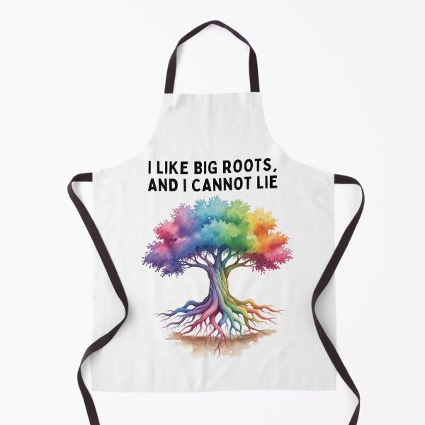Item preview, I Like Big Roots and I Cannot Lie - Vibrant Watercolor Tree of Life, Funny Nature Slogan Gift designed and sold by Searching ideas.